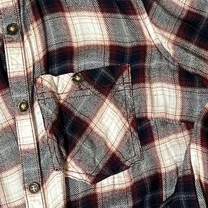Maurices Soft Plaid Shirt